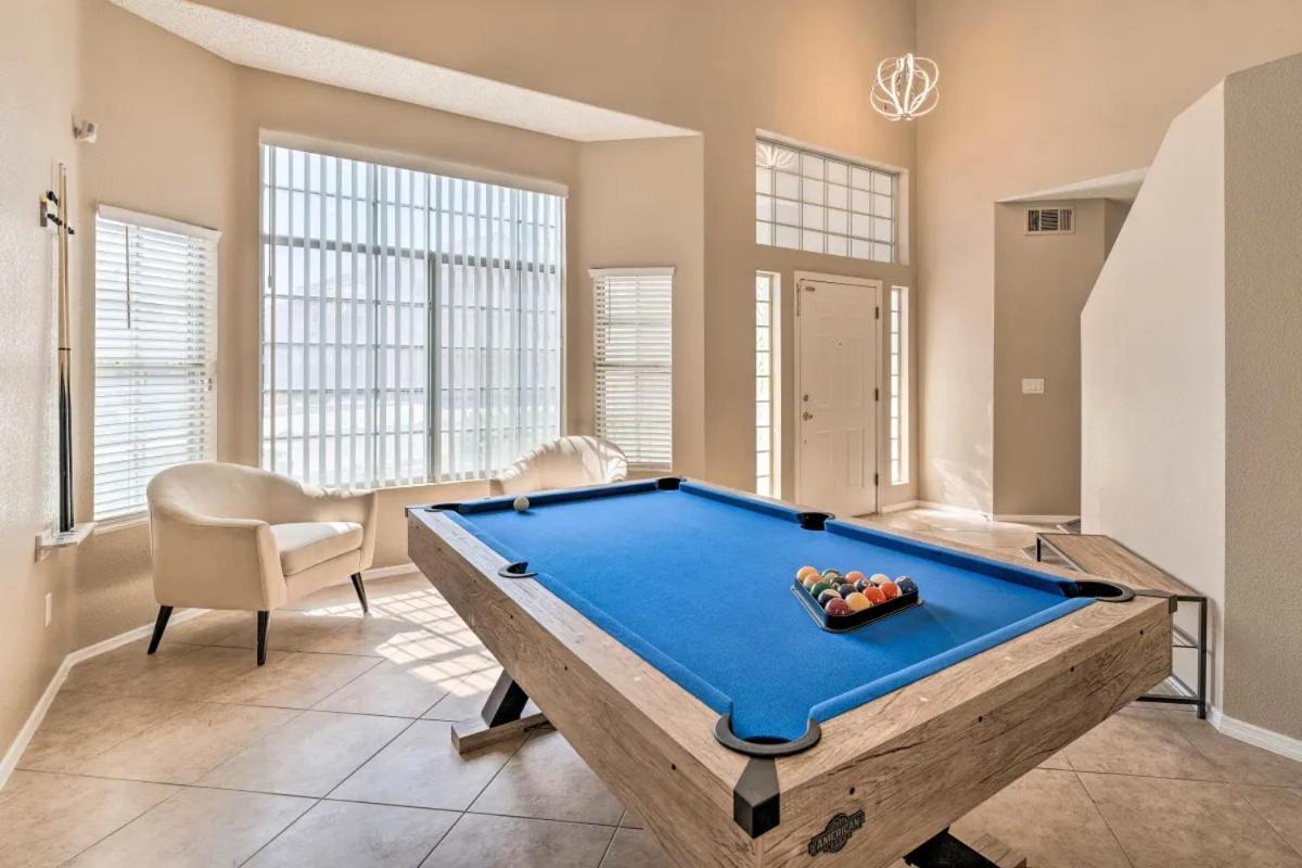 A Beautiful House With Hot Tub, Grill & Games! Villa Las Vegas Exterior photo