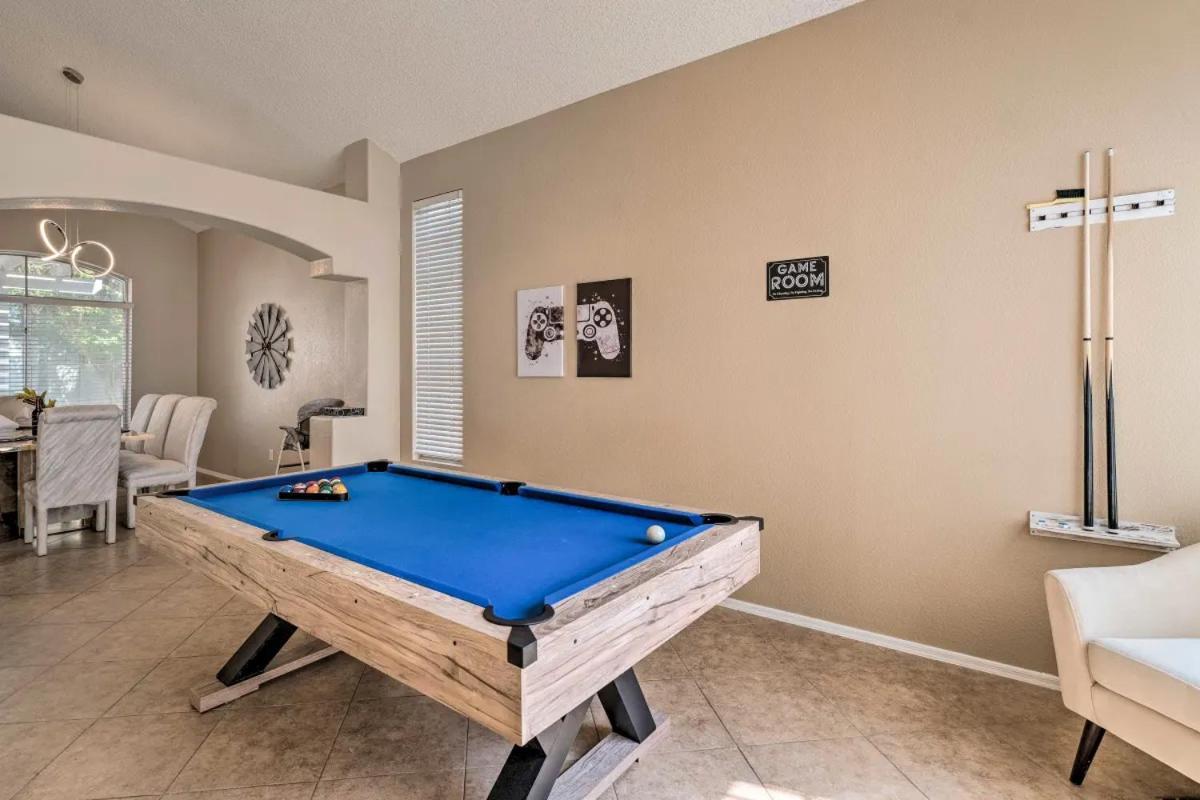 A Beautiful House With Hot Tub, Grill & Games! Villa Las Vegas Exterior photo